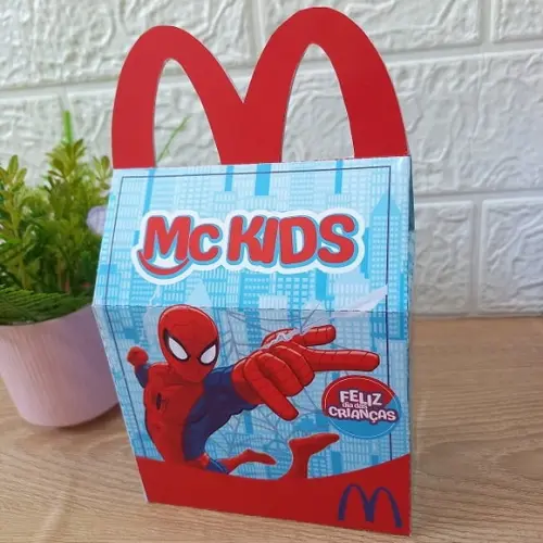 Maletinha Mc Kids Homem Aranha