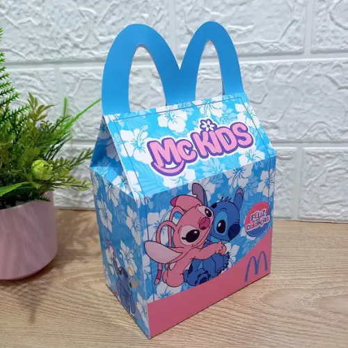 Maletinha Mc Kids Stitch e Angel