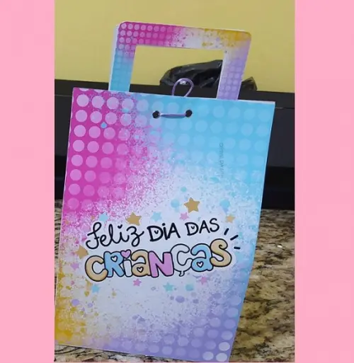 Lancheira Dia das Crianças Menina