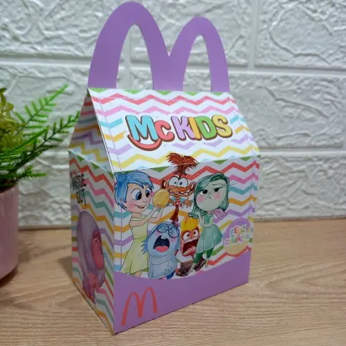 Maletinha Mc Kids Divertidamente