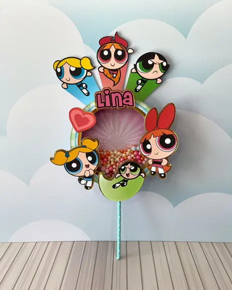 Topo Meninas Super Poderosas l
