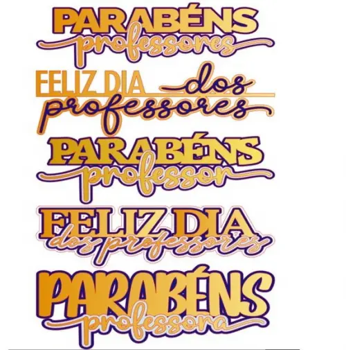Topos Dia dos Professores Genérico