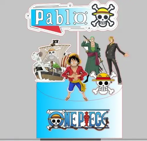 Topo One Piece 5