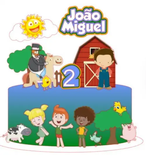 Topo Mundo Bita Fazendinha 2
