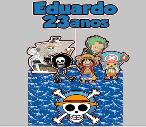 Topo One Piece 6