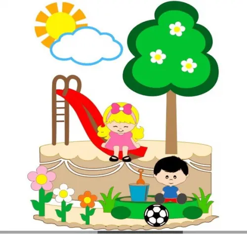 Topo Parque Menino e Menina