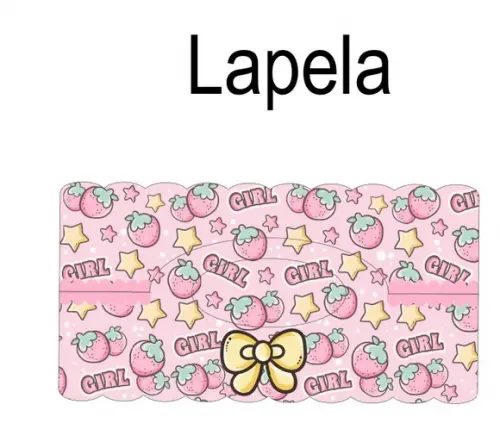 Revista Color Meninas com Lapela em pdf