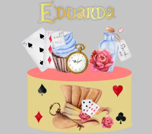 Topo Alice In Wonderland