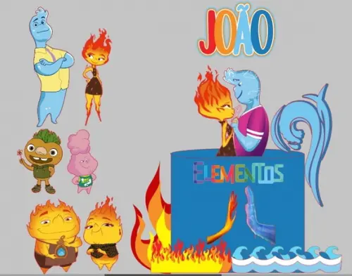 Topo de Bolo Elementos 2