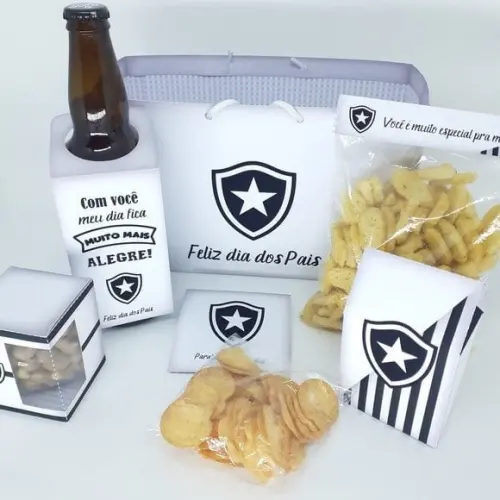 Kit Fogão 4 em 1 Dia dos Pais