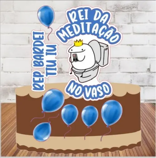 Topo Flork Rei da Meditação