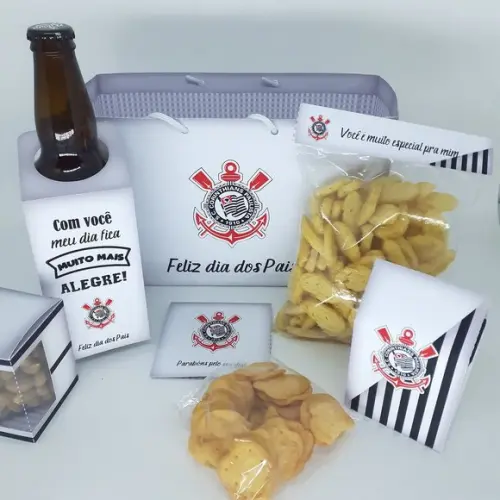 Kit Timão 4 em 1 Dia dos Pais