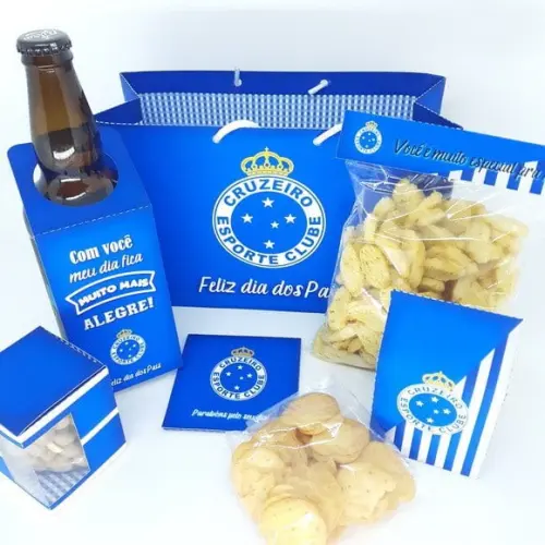 Kit Cruzeiro 4 em 1 Dia dos Pais
