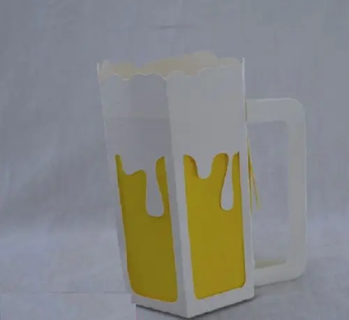 Caneca de Chop Molde Limpo