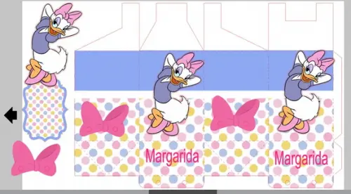 Caixa Milk da Margarida