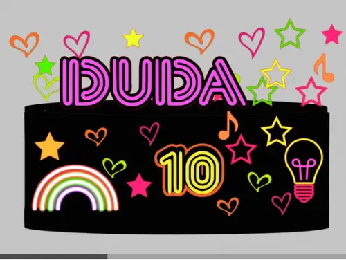Topo Balada Neon 4