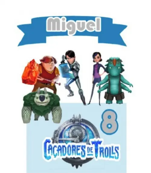 Topo Caçadores de Trolls