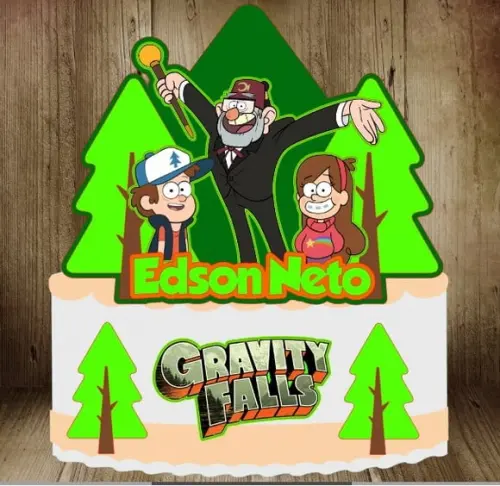 Topo Gravity Falls 2