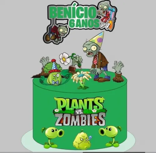Topo Plants Vs Zombies 3