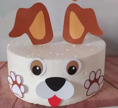 Topo Rosto Cachorrinho