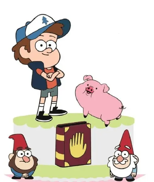 Topo Gravity Falls