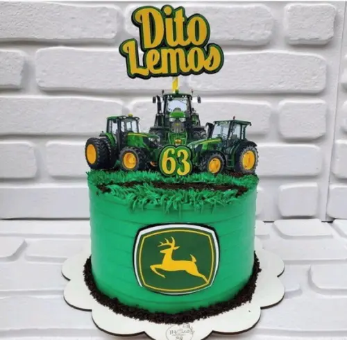 Topo John Deere Agro