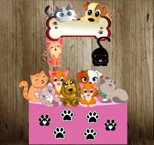 Topo Pets Fofos