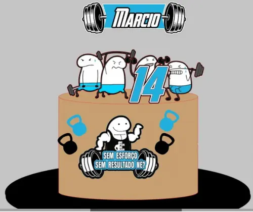 Topo Flork Masculino Crossfit