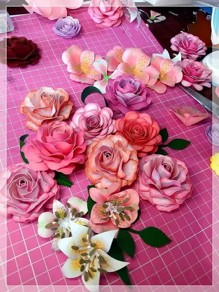 Flores Pintura Realista