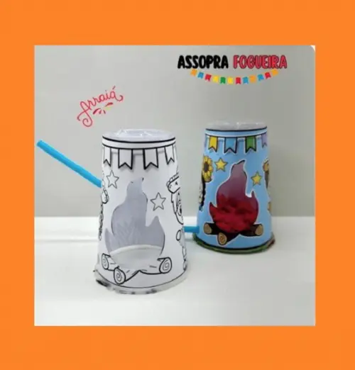 Assopra Fogueira Junina em pdf
