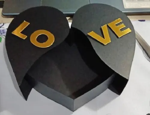 Caixa Coração Love