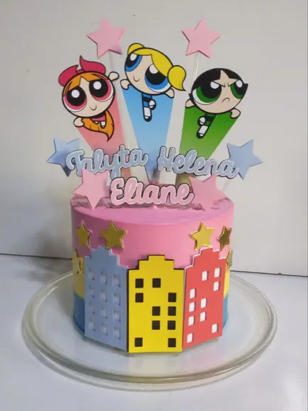 Topo Meninas Super Poderosas