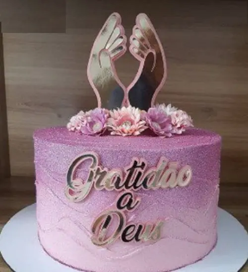 Topo Gratidão a Deus