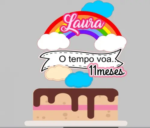Topo Arco Iris o Tempo Voa
