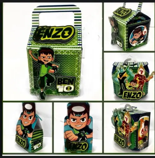 Kit 2 Festa Ben 10