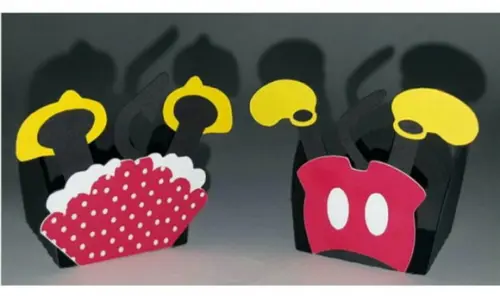 Forminha Mickey e Minnie