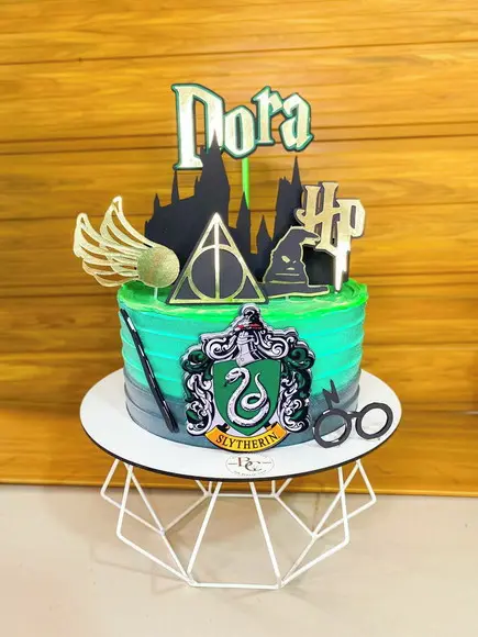 Topo Harry Potter Sonserina