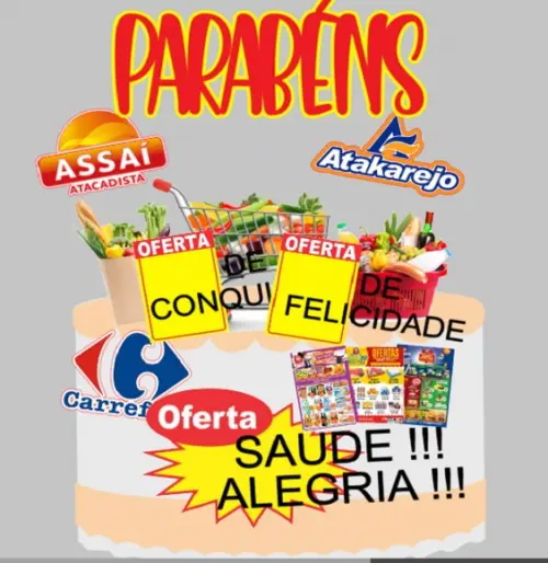 Topo Doida Por Supermercado