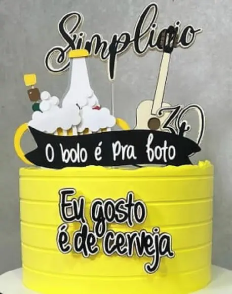 Topo Eu Gosto É de Cerveja