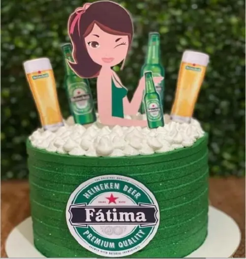 Topo Cerveja Mulher