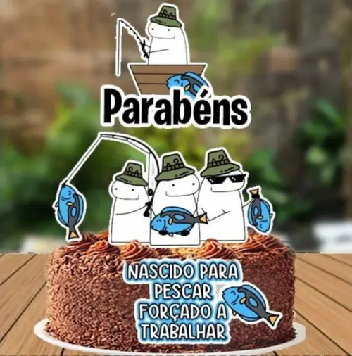Topo Flork Pescador