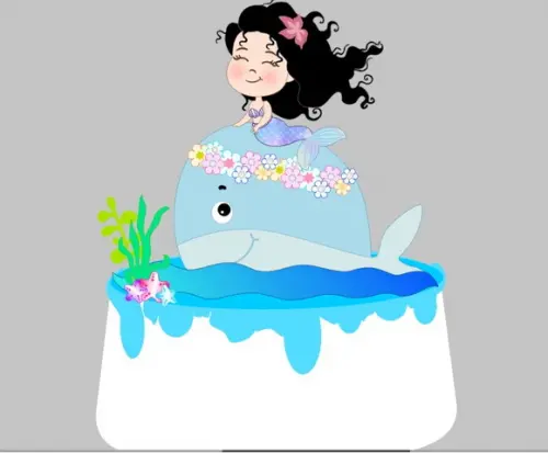Topo a Baleia e a Sereia
