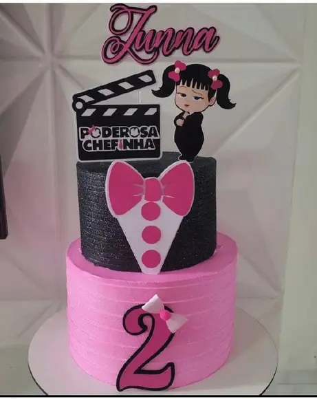 Topo de Bolo Poderosa Chefinha 2