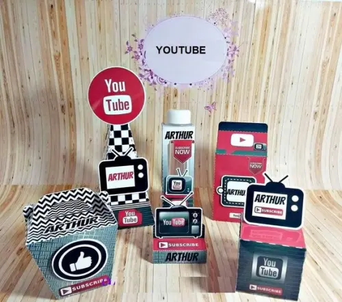 Kit Festa - Youtube