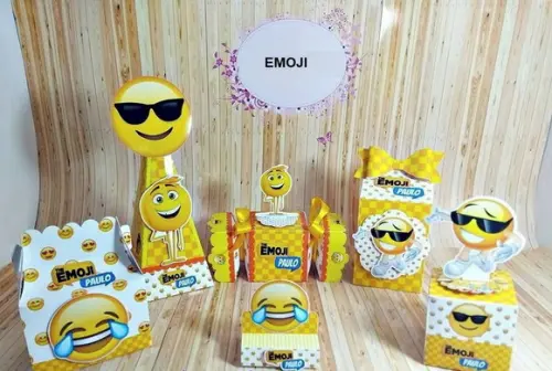 Kit Festa - Emoji