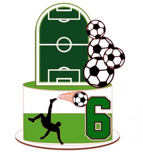 Topo Campo de Futebol e Jogador