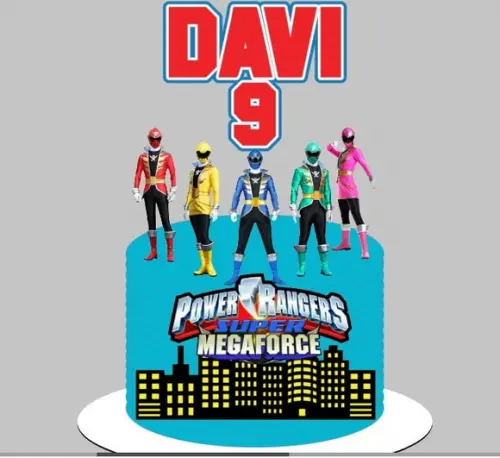 Topo Power Rangers 2