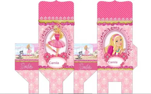 Sacola Aberta - Barbie