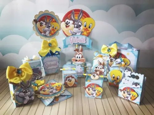 Kit Festa Looney Tunes
