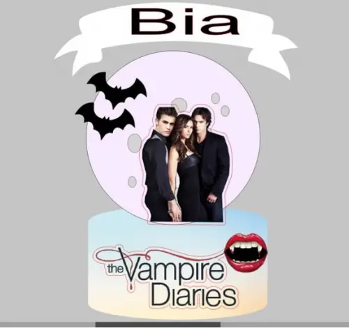 Topo The Vampire Diaries